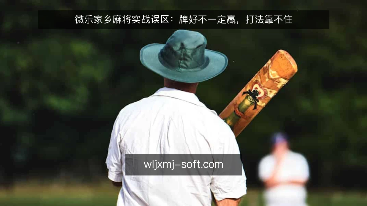 微乐家乡麻将实战误区：牌好不一定赢，打法靠不住