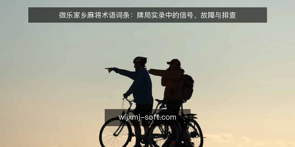 微乐家乡麻将术语词条：牌局实录中的信号、故障与排查 — 先看哪些信号：牌局实录里的术语 配图